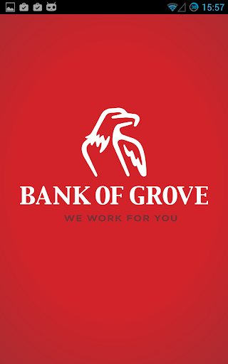 Bank of Grove