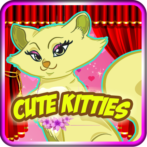 Cute Kitties Salon LOGO-APP點子