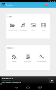 SuperBeam | WiFi Direct Share - screenshot thumbnail