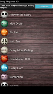 【免費個人化App】可怕的鈴聲3D-APP點子