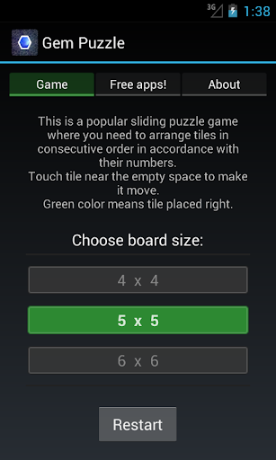 【免費棋類遊戲App】Gem Puzzle-APP點子