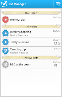 How to download List Manager (Task Checklist) lastet apk for laptop
