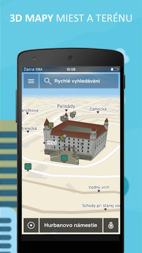 【免費旅遊App】Zlaté Mapy - offline navigácia-APP點子