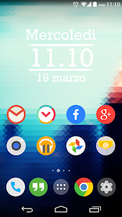 Pro Apps: FlatDroid (GO APEX NOVA THEME) 4.0.7 Android APK [Full] Latest Version Free Download With Fast Direct Link For Samsung, Sony, LG, Motorola, Xperia, Galaxy.
