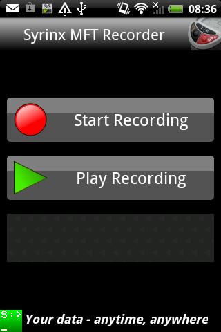 Syrinx MFT Recorder