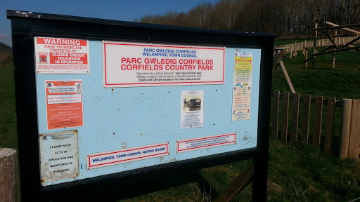 Cornfields Country Park, Welshpool