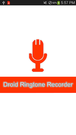 Droid Ringtone Recorder