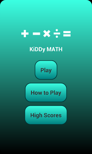 KiDDy MATH