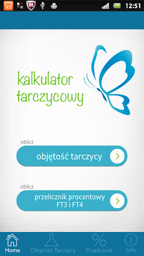 Kalkulator Tarczycowy