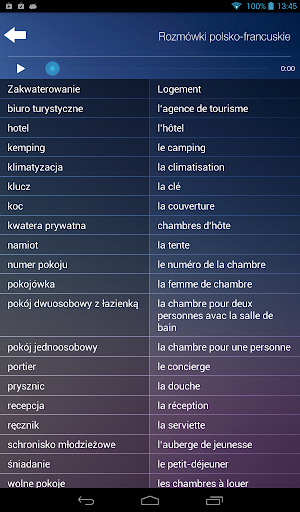 【免費教育App】Rozmówki polsko-francuskie-APP點子