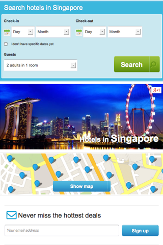 【免費旅遊App】Hotels Singapore Best Deals-APP點子