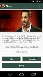 Coach Larry Clay poster 4