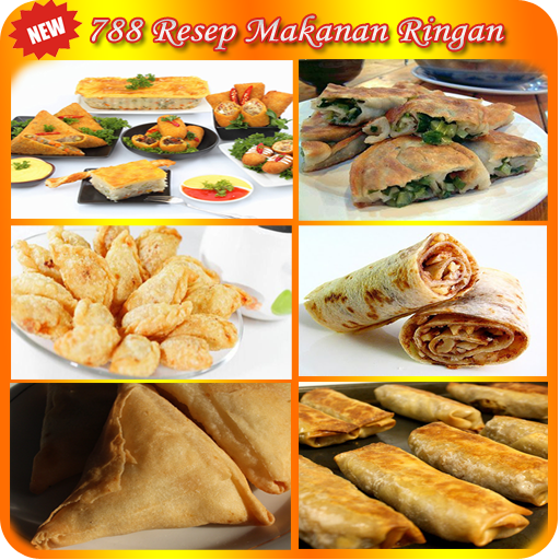 【免費書籍App】788 Resep Makanan Ringan-APP點子