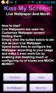Lastest Kiss My Screen Free! APK for PC