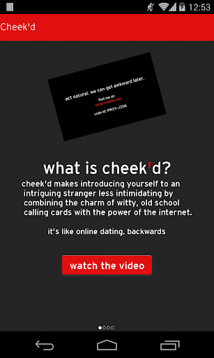 Cheek'd Online Dating