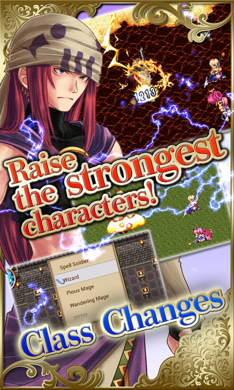 RPG Chronus Arc - KEMCO - screenshot