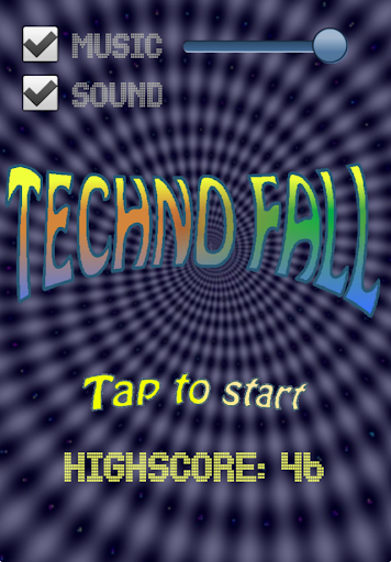 【免費街機App】Techno Fall-APP點子