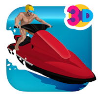 Jet Ski Water Racing APK 电影海报图片