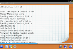 Lyric Translation