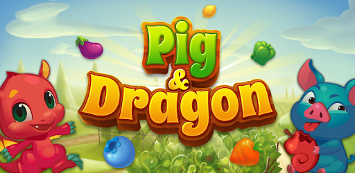 Изображения Pig & Dragon Saga - Cute Free Match 3 Puzzle Game на ПК с Windows