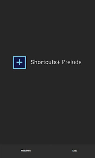 Shortcuts+ Prelude
