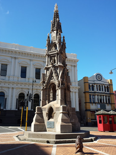 Cargill's Monument at The Exchange