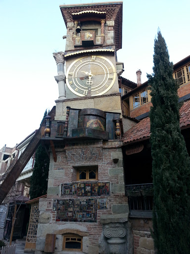 Clock of Old Tbilisi