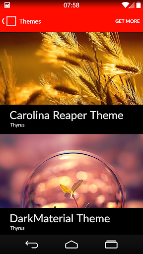 Carolina Reaper CM11 Theme