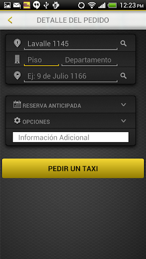 TaxiPlus Peru
