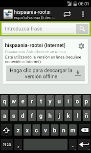 Free Download Spanish-Swedish Dictionary APK for Android