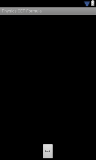 Physics CET Formulae - WELIGHT