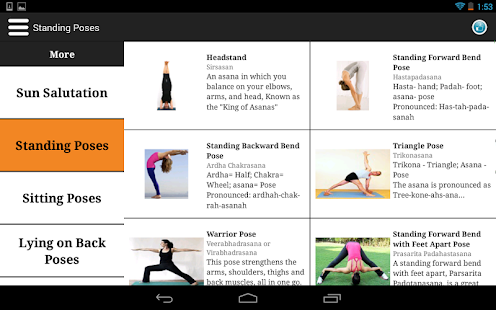 【健康】Yoga-Chandranamaskar-癮科技App