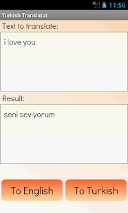 Turkish English Translator Pro - screenshot thumbnail
