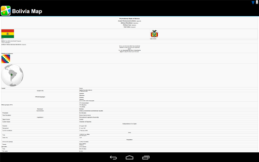 【免費旅遊App】玻利維亞 離線地圖-APP點子