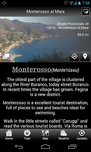 【免費旅遊App】Le Cinque Terre-APP點子