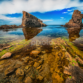 Sea landscape by MIhail Syarov - Landscapes Waterscapes
