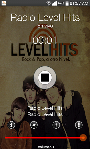 免費下載音樂APP|Radio Level Hits - Perú app開箱文|APP開箱王
