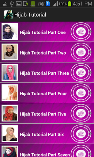 Hijab Tutorials