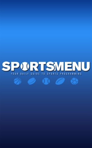 Sports Menu