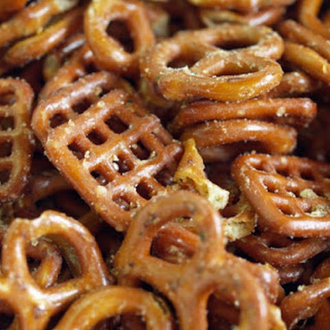 for butter popcorn weed Recipe Yummly  Ranch Pretzels Buffalo