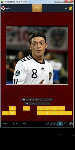 【免費益智App】Guess Football Players Quiz-APP點子