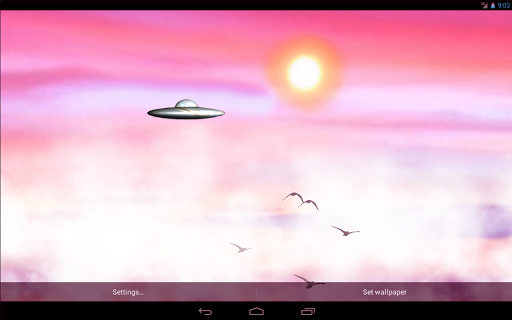 3D Moving Skies HD