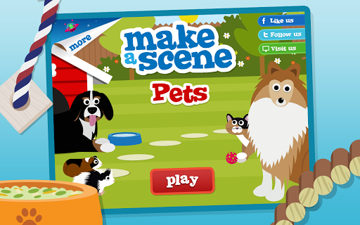 Make a Scene: Pets