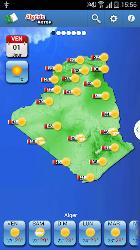 Météo Algerie