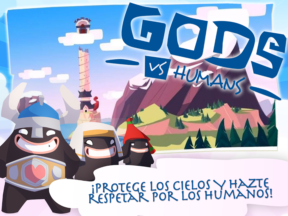 Gods VS Humans - screenshot