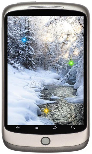 Winter Nature live wallpaper