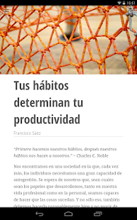Productive! Magazine Español Screenshots 12