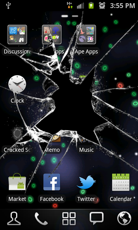 Broken Screen - screenshot