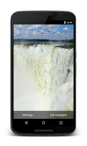 Waterfall Live Wallpaper