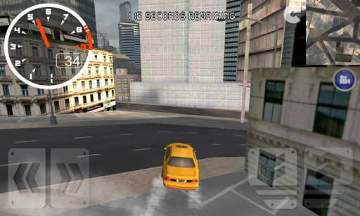 【免費模擬App】NY Taxi City Driving Simulator-APP點子